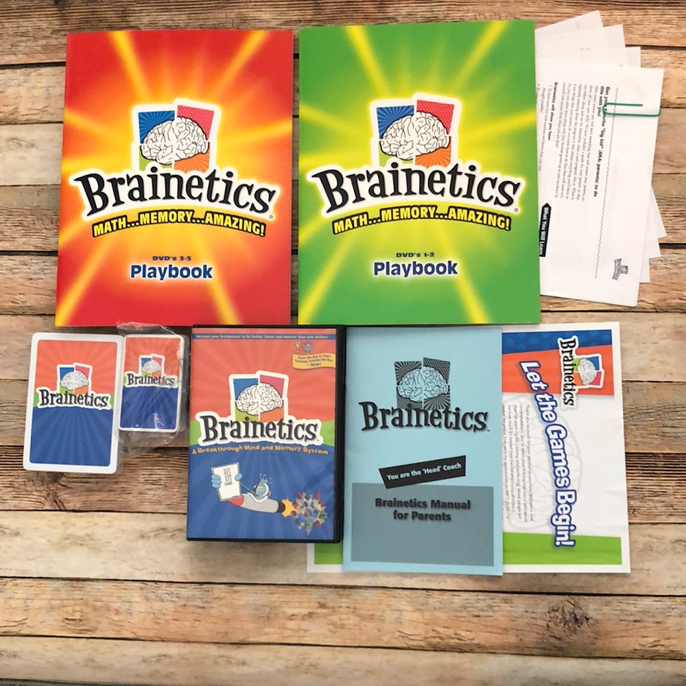 Brainetics Complete Learning System, Memory Math Games/Courses&DVDs | Fo… - Picture 2 of 4